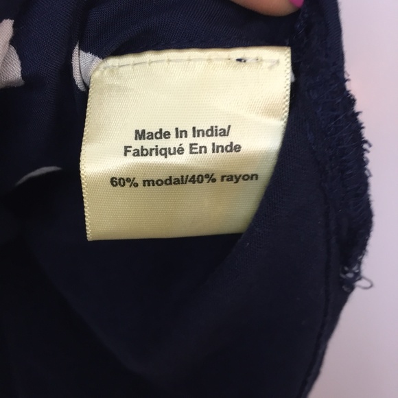 Anthropologie Porridge Polka Dot Short Sleeve Tee - Picture 5 of 8